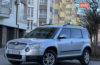 Позашляховик / Кросовер Skoda Yeti 2011 в Івано-Франківську