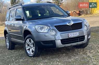 Позашляховик / Кросовер Skoda Yeti 2013 в Трускавці