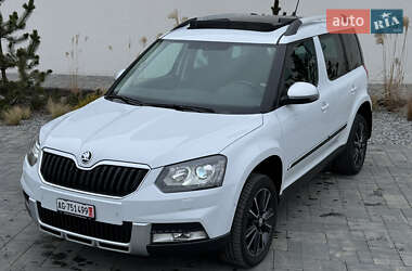 Позашляховик / Кросовер Skoda Yeti 2015 в Луцьку