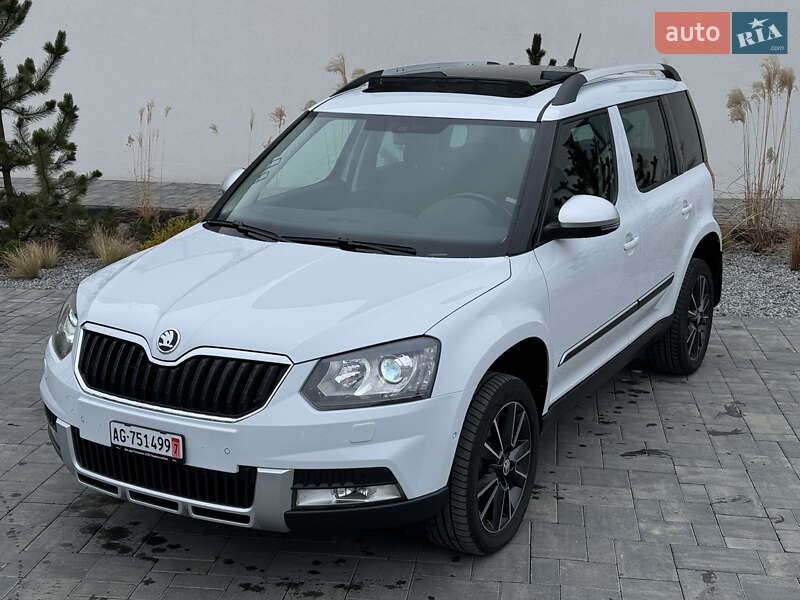 Позашляховик / Кросовер Skoda Yeti 2015 в Луцьку