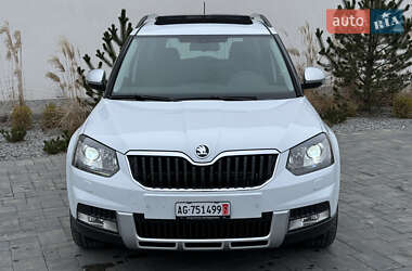 Позашляховик / Кросовер Skoda Yeti 2015 в Луцьку