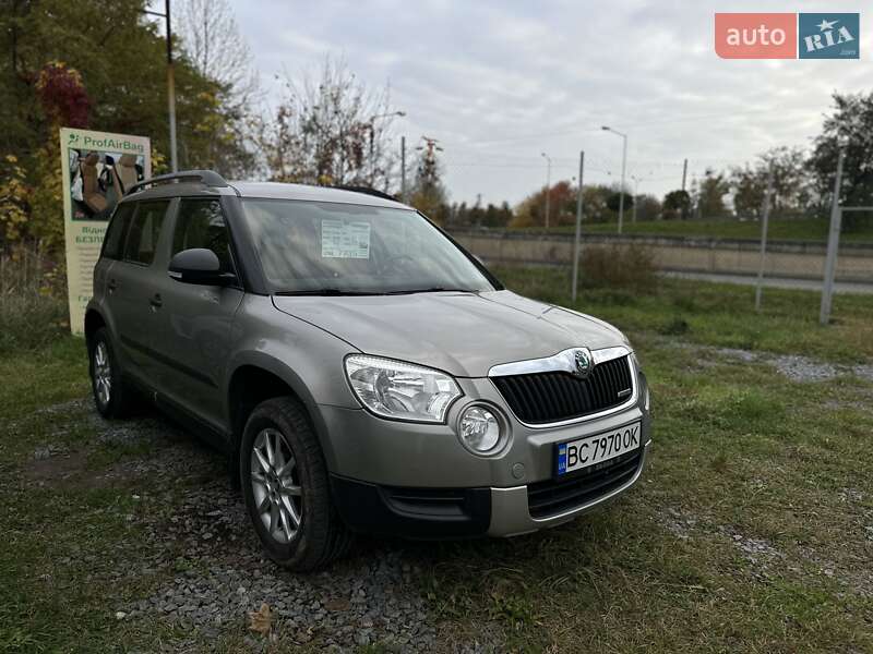 Skoda Yeti 2010
