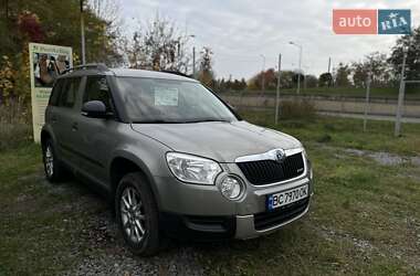 Внедорожник / Кроссовер Skoda Yeti 2010 в 