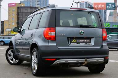 Внедорожник / Кроссовер Skoda Yeti 2011 в Киеве