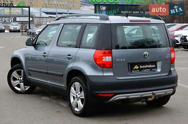 Внедорожник / Кроссовер Skoda Yeti 2011 в Киеве