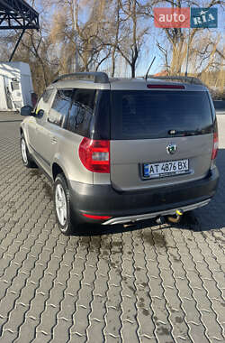 Внедорожник / Кроссовер Skoda Yeti 2012 в Ивано-Франковске