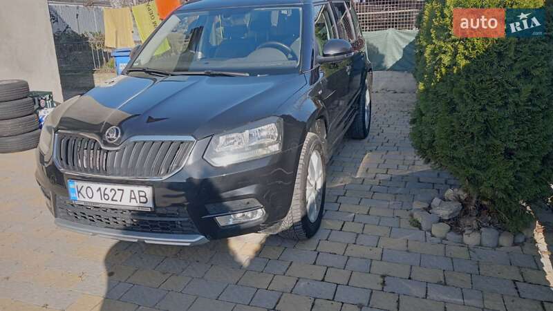 Позашляховик / Кросовер Skoda Yeti 2016 в Хусті