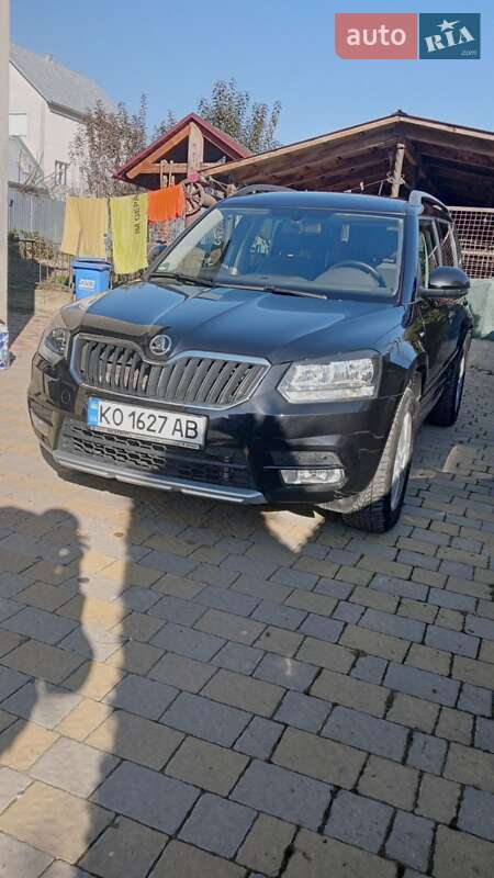 Позашляховик / Кросовер Skoda Yeti 2016 в Хусті