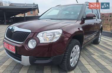 Позашляховик / Кросовер Skoda Yeti 2012 в Городку