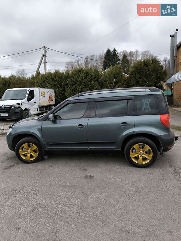 Внедорожник / Кроссовер Skoda Yeti 2012 в Звягеле фото 4 Внедорожник / Кроссовер Skoda Yeti 2012 в Звягеле