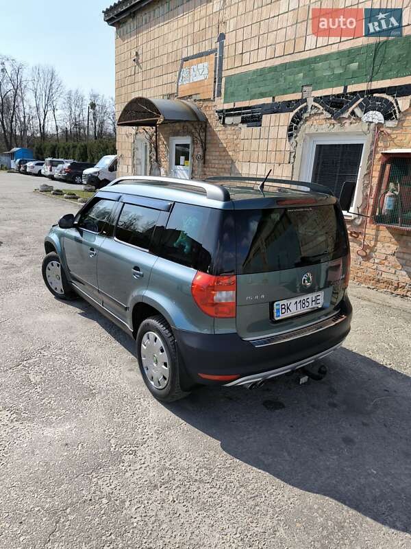 Внедорожник / Кроссовер Skoda Yeti 2012 в Звягеле фото 5 Внедорожник / Кроссовер Skoda Yeti 2012 в Звягеле