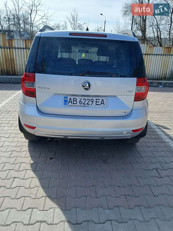 Позашляховик / Кросовер Skoda Yeti 2013 в Вінниці фото 4 Позашляховик / Кросовер Skoda Yeti 2013 в Вінниці