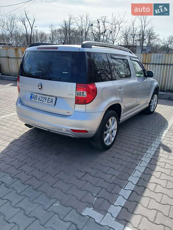 Позашляховик / Кросовер Skoda Yeti 2013 в Вінниці фото 6 Позашляховик / Кросовер Skoda Yeti 2013 в Вінниці