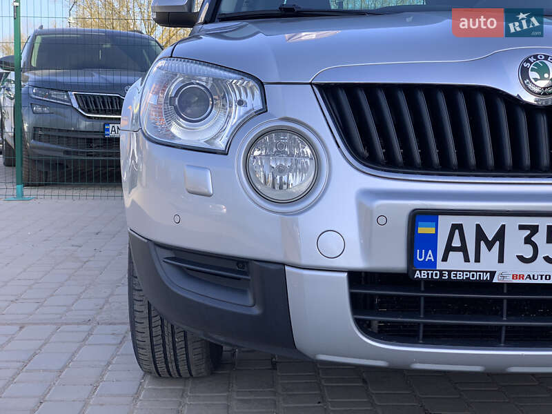 Позашляховик / Кросовер Skoda Yeti 2012 в Бердичеві