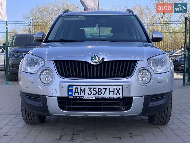 Позашляховик / Кросовер Skoda Yeti 2012 в Бердичеві