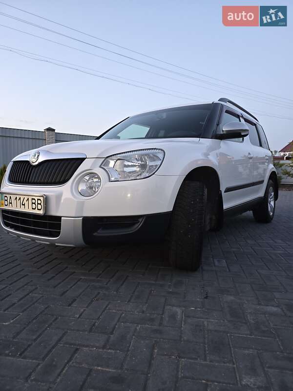 Skoda Yeti 2012