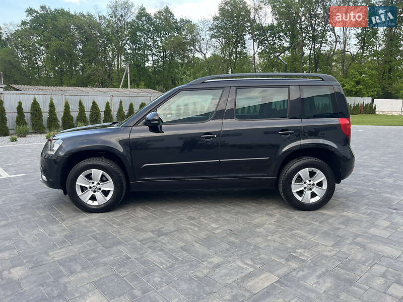 Внедорожник / Кроссовер Skoda Yeti 2013 в Луцке