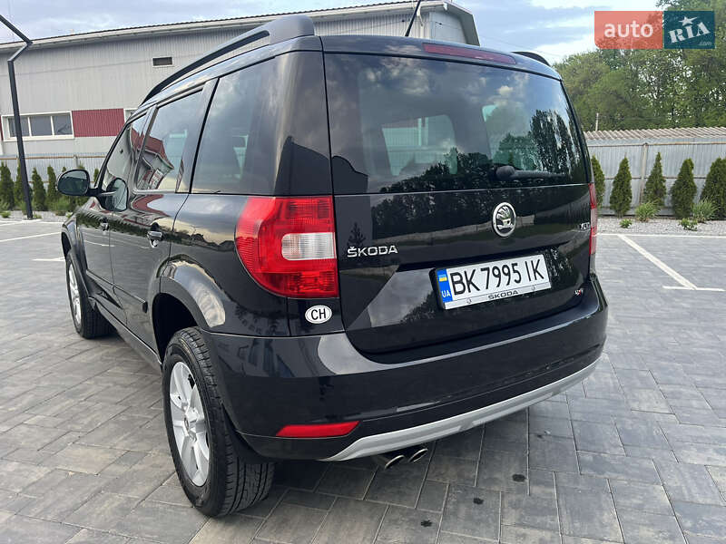 Внедорожник / Кроссовер Skoda Yeti 2013 в Луцке