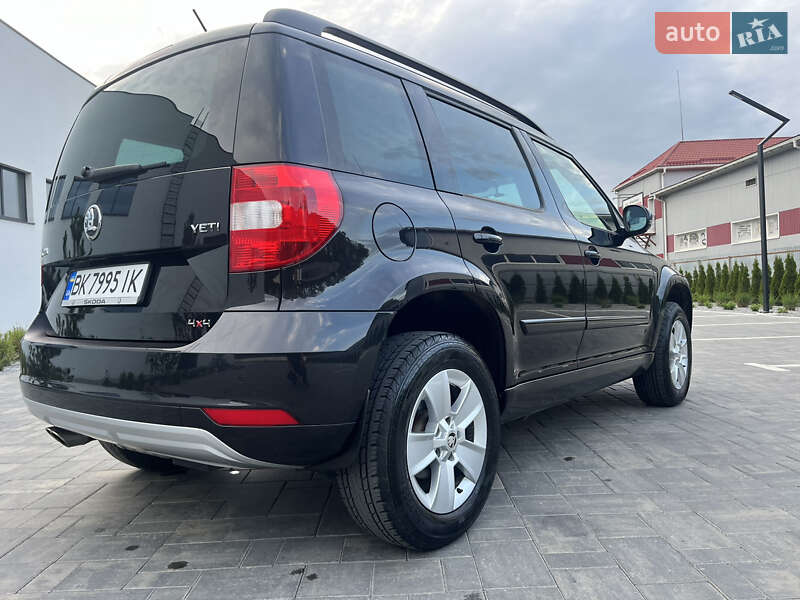 Внедорожник / Кроссовер Skoda Yeti 2013 в Луцке