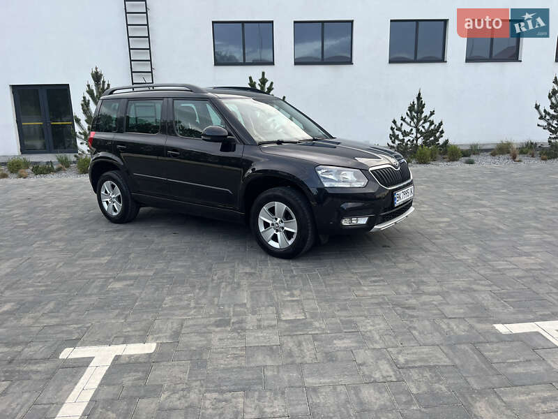Внедорожник / Кроссовер Skoda Yeti 2013 в Луцке