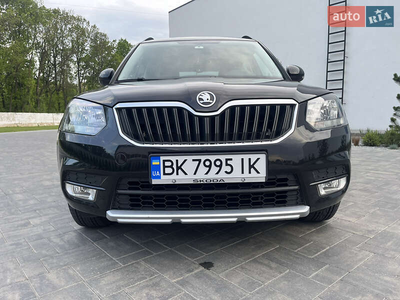 Внедорожник / Кроссовер Skoda Yeti 2013 в Луцке