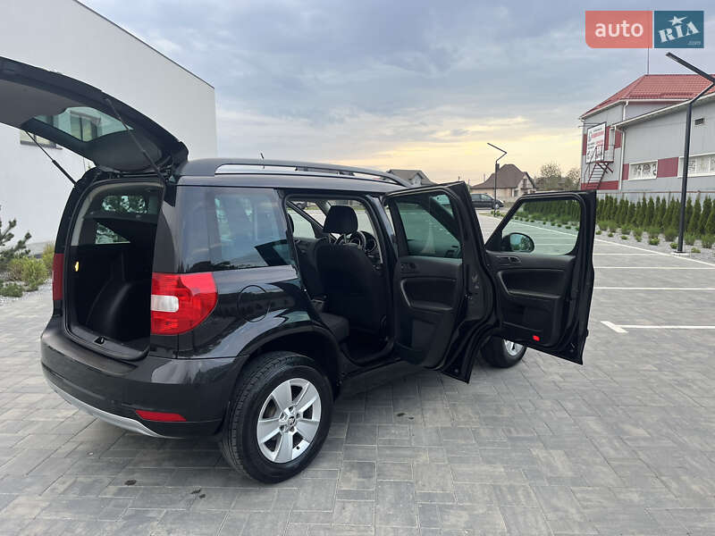 Внедорожник / Кроссовер Skoda Yeti 2013 в Луцке