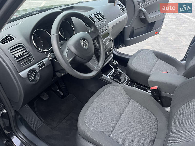 Внедорожник / Кроссовер Skoda Yeti 2013 в Луцке