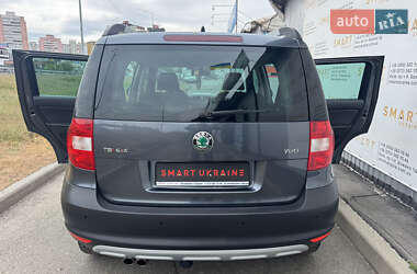 Позашляховик / Кросовер Skoda Yeti 2010 в 