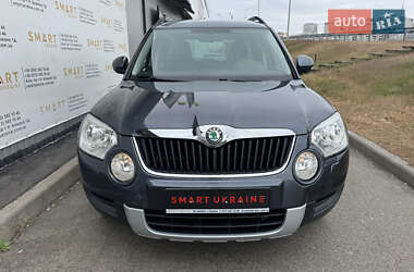 Позашляховик / Кросовер Skoda Yeti 2010 в 