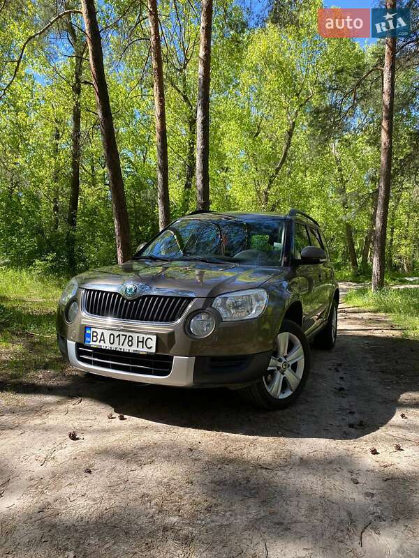 Skoda Yeti 2012