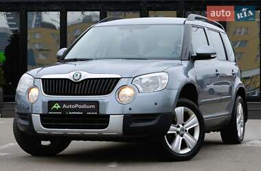 Позашляховик / Кросовер Skoda Yeti 2011 в 