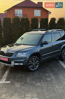 Позашляховик / Кросовер Skoda Yeti 2015 в Луцьку