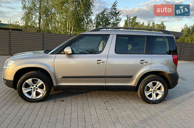 Позашляховик / Кросовер Skoda Yeti 2010 в Любомлі