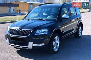 Внедорожник / Кроссовер Skoda Yeti 2015 в Золотоноше