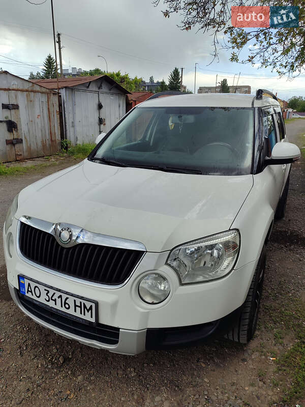 Skoda Yeti 2010