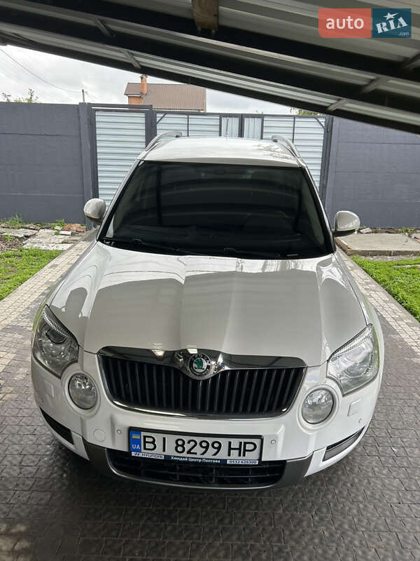 Внедорожник / Кроссовер Skoda Yeti 2011 в Полтаве
