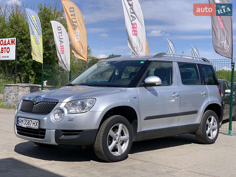 Skoda Yeti 2012