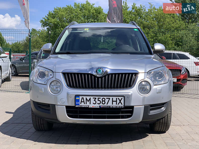 Позашляховик / Кросовер Skoda Yeti 2012 в Бердичеві
