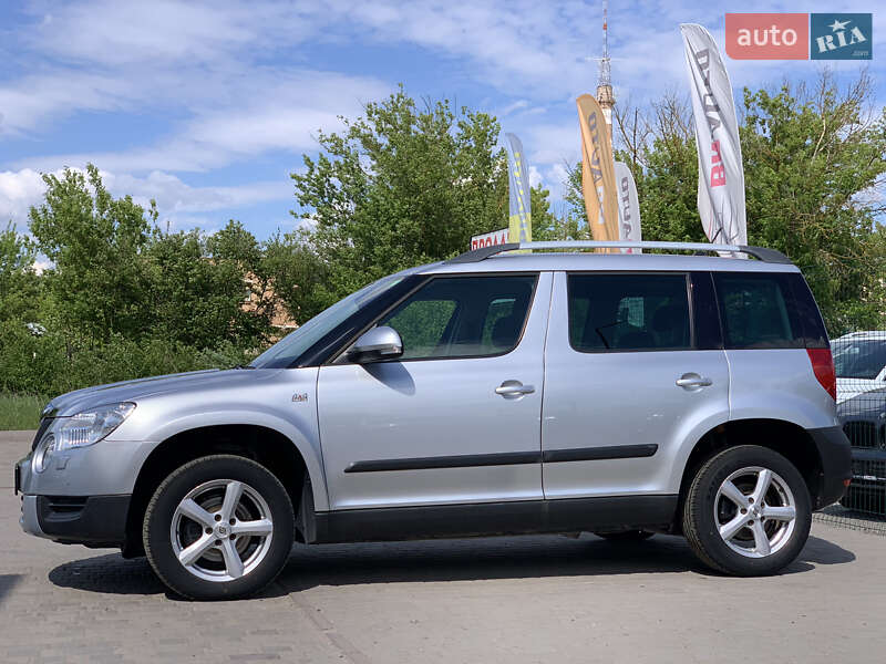 Позашляховик / Кросовер Skoda Yeti 2012 в Бердичеві
