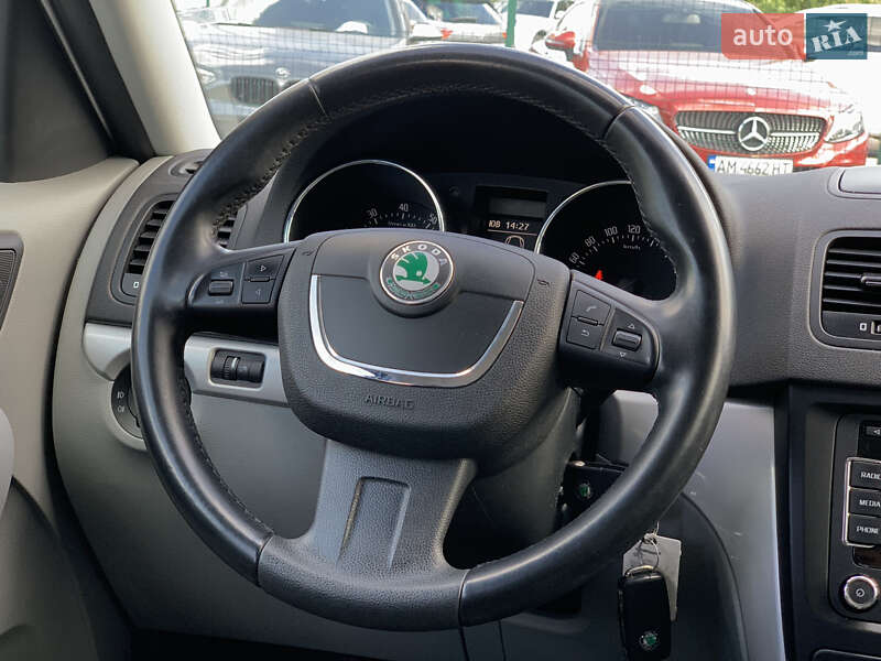 Позашляховик / Кросовер Skoda Yeti 2012 в Бердичеві