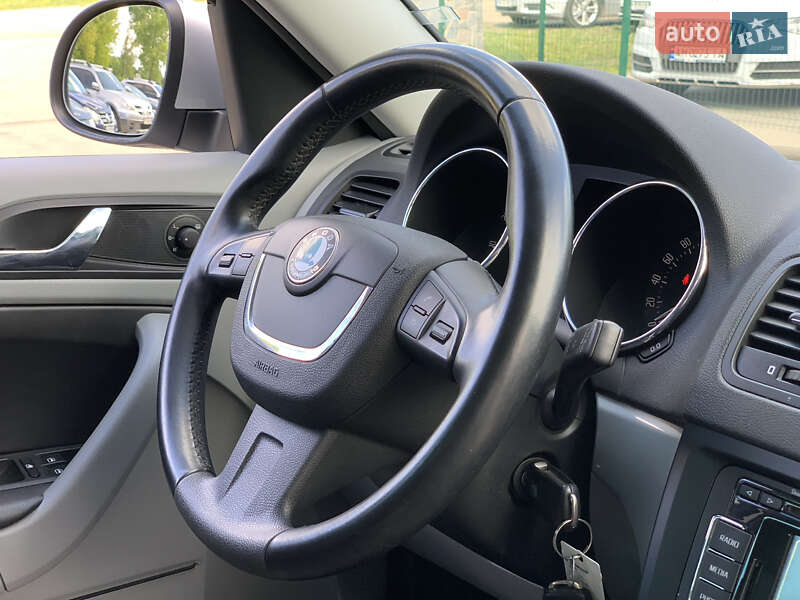 Позашляховик / Кросовер Skoda Yeti 2012 в Бердичеві