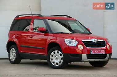 Позашляховик / Кросовер Skoda Yeti 2010 в Сарнах