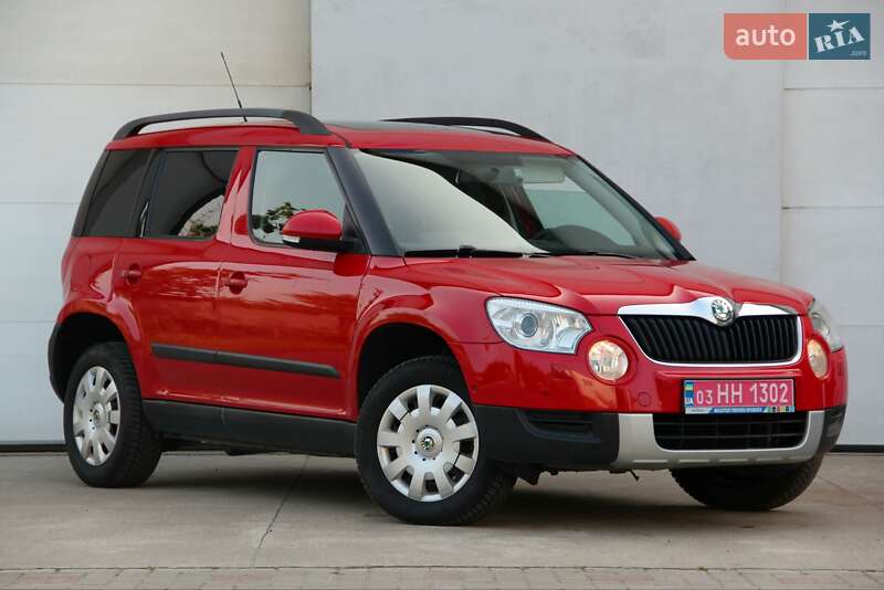 Skoda Yeti 2010