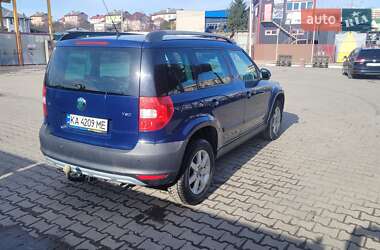 Внедорожник / Кроссовер Skoda Yeti 2010 в 
