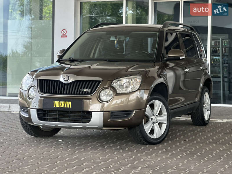 Skoda Yeti 2012