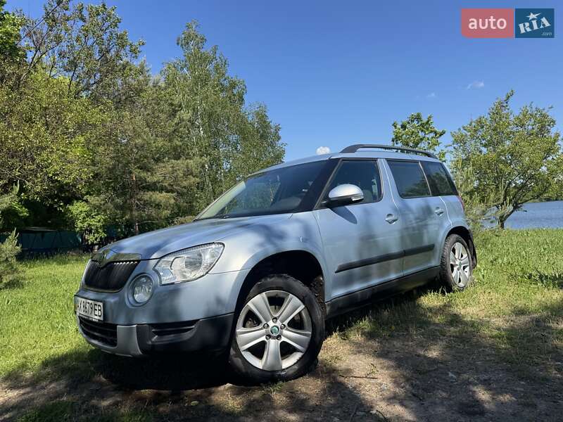 Внедорожник / Кроссовер Skoda Yeti 2012 в Харькове