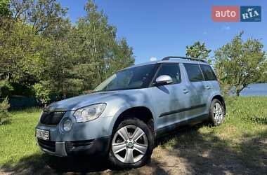 Внедорожник / Кроссовер Skoda Yeti 2012 в 