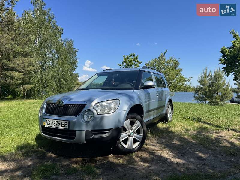 Внедорожник / Кроссовер Skoda Yeti 2012 в Харькове