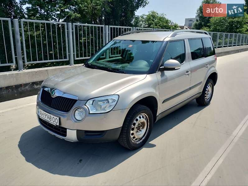 Skoda Yeti 2011