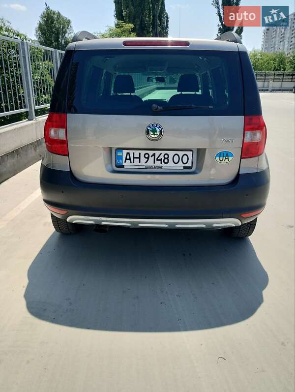 Внедорожник / Кроссовер Skoda Yeti 2011 в Киеве